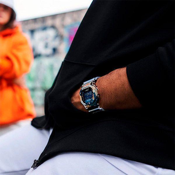 Relógio G-SHOCK GM-5600SS-1DR Street Spirit - Casio - Relógio